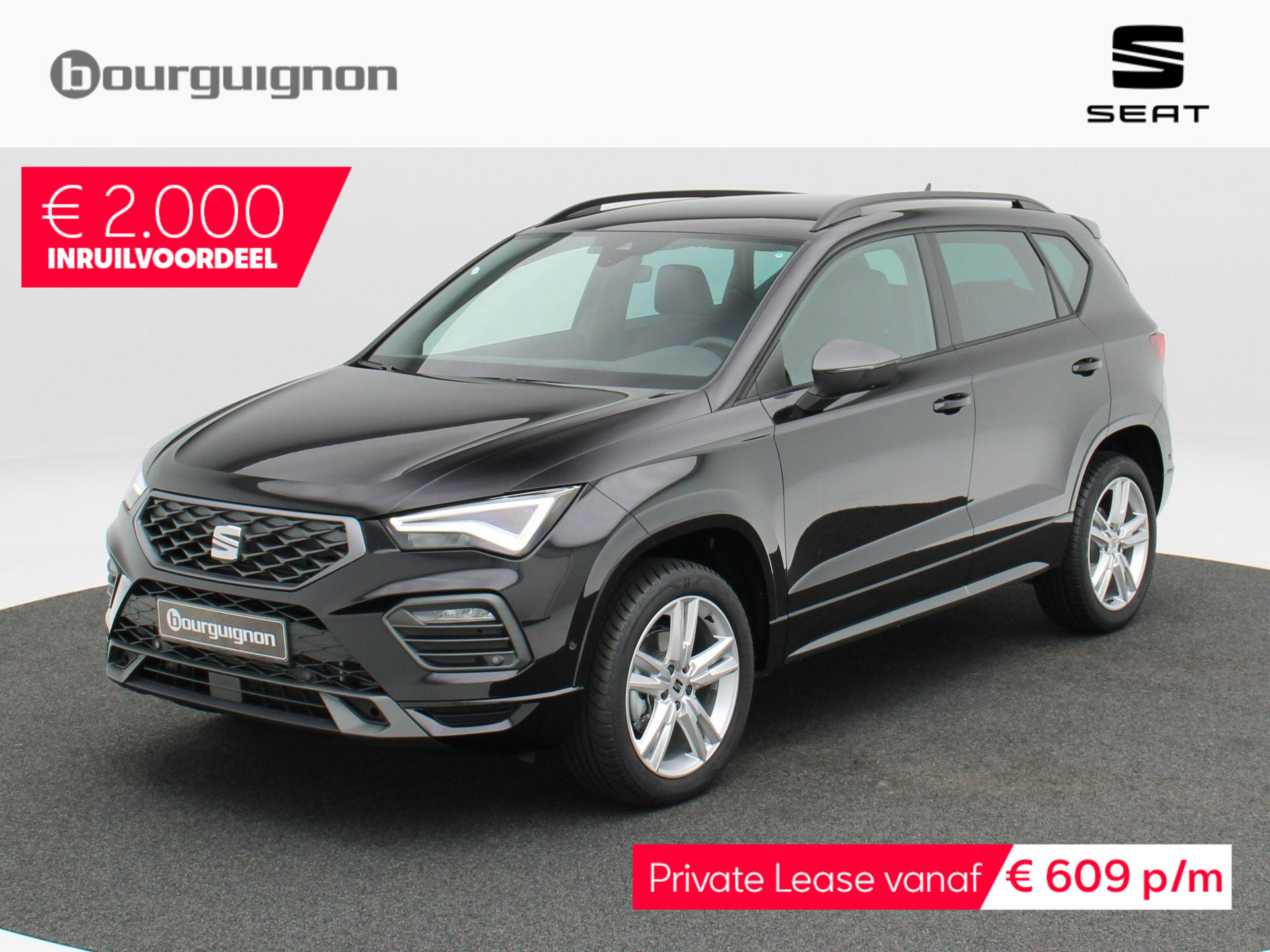 SEAT Ateca FR Business Intense 1.5 TSI 150 PK | Automaat
