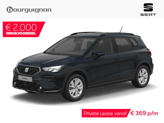 SEAT Arona Reference 1.0 TSI 95 PK