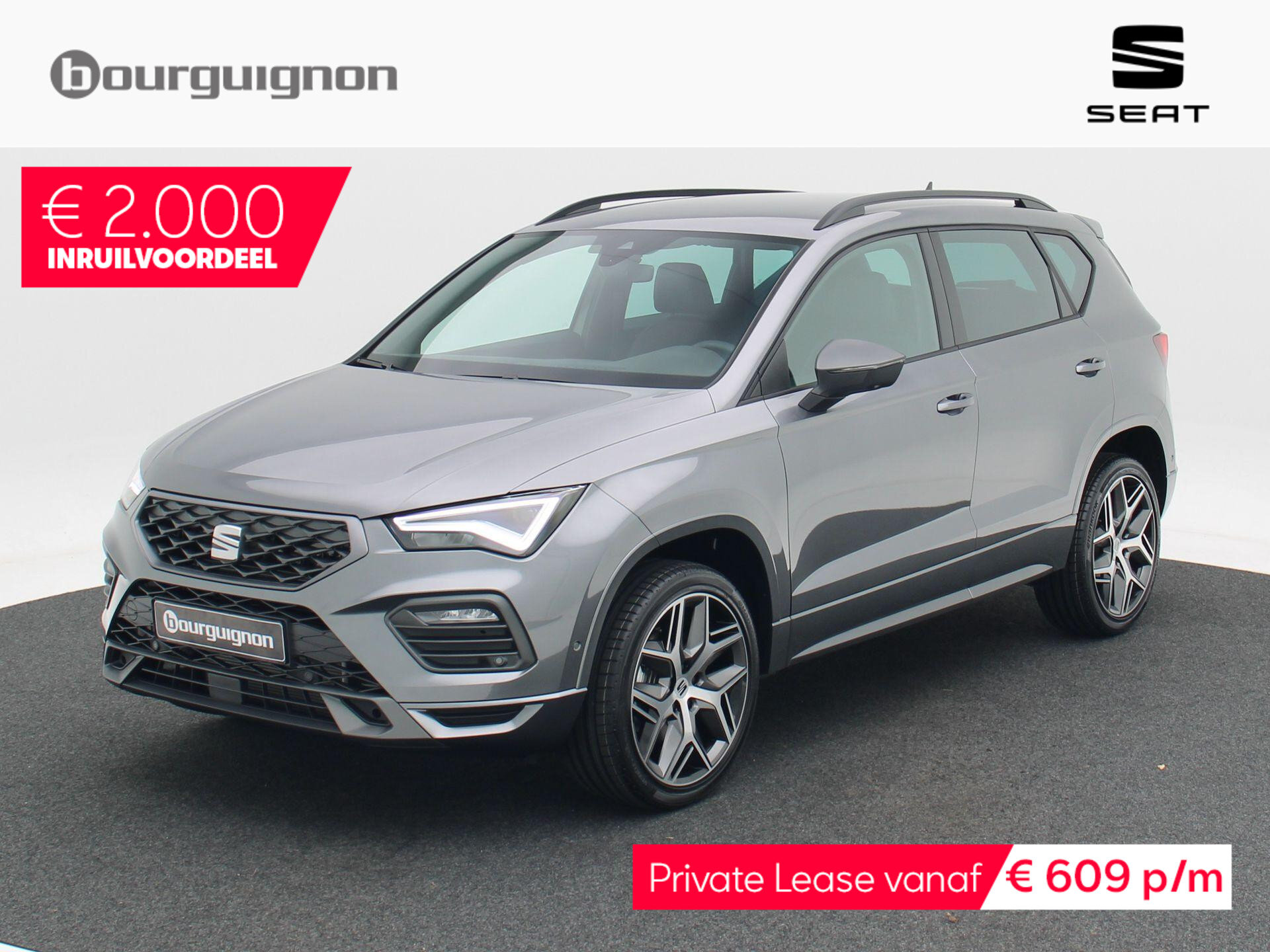 SEAT Ateca FR Business Intense 1.5 TSI 150 pk