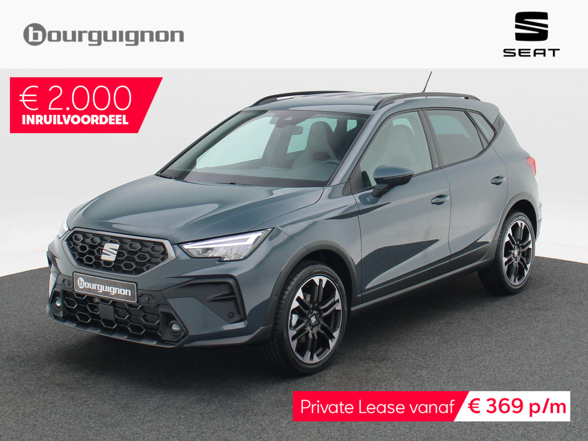 SEAT Arona FR Business Connect 1.0 TSI 95 PK