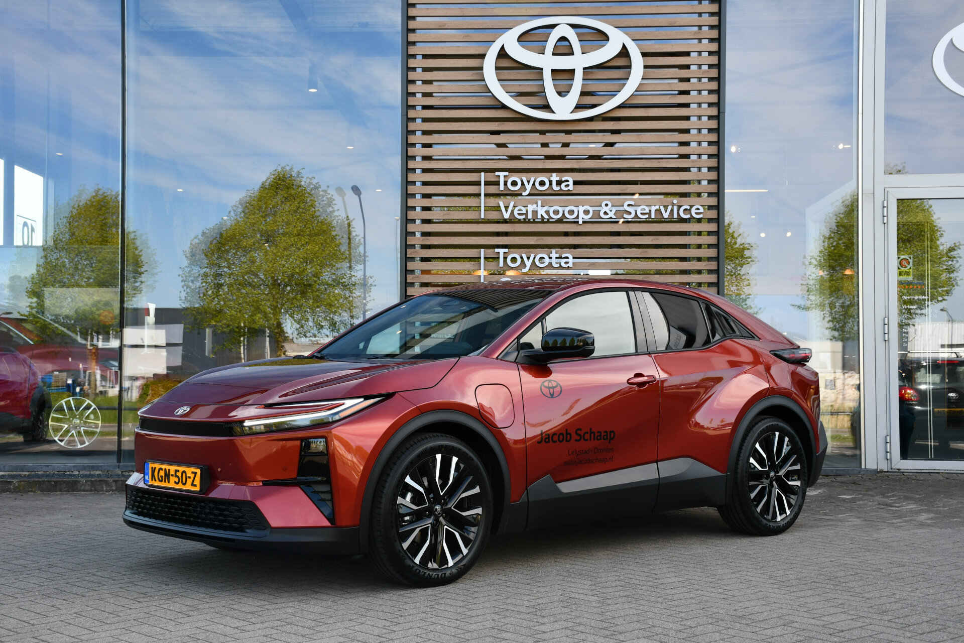 Toyota C-HR+ First Edition 77 kWh automaat 224pk