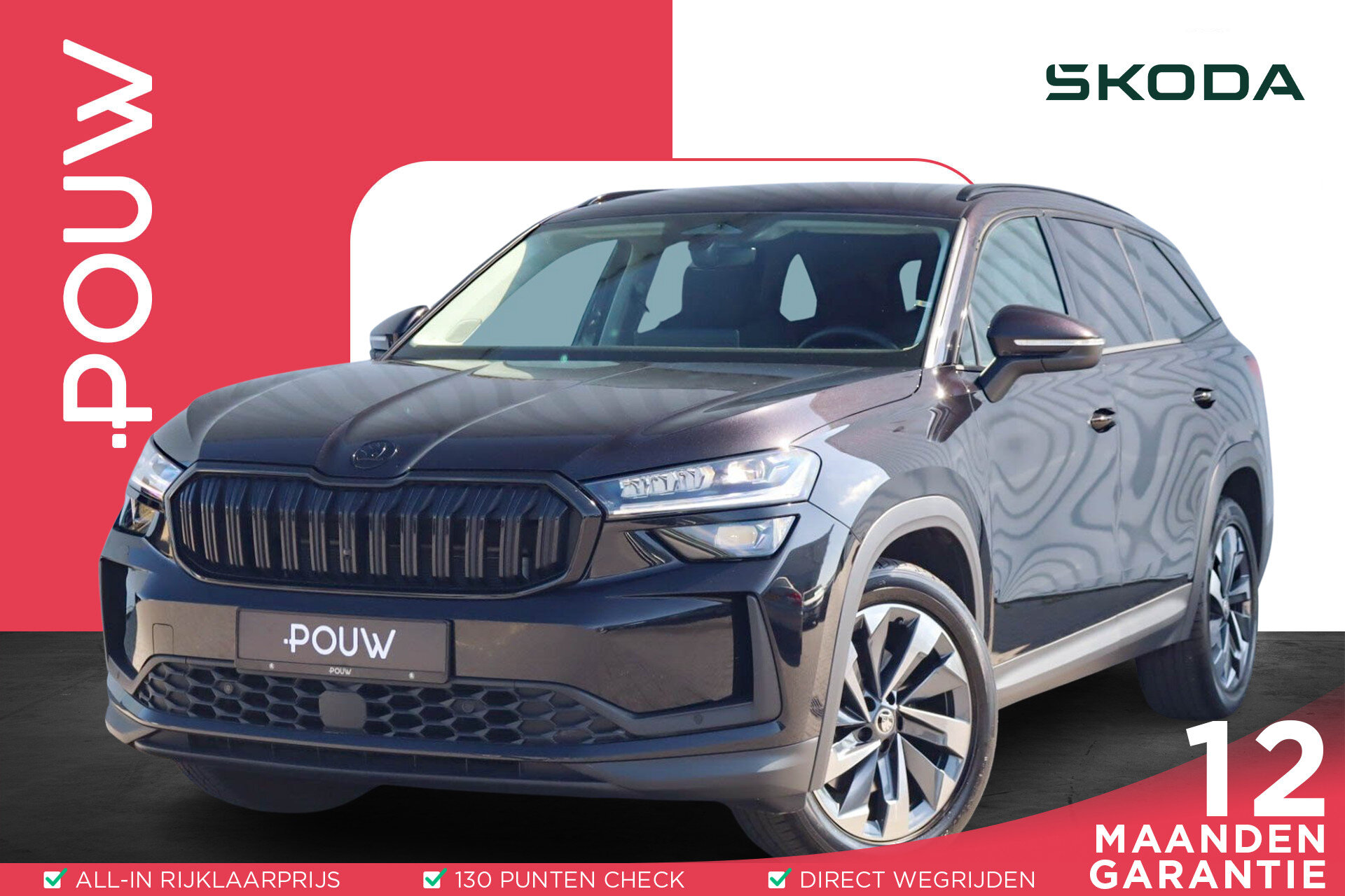Skoda Kodiaq 1.5 TSI 150pk DSG MHEV First Edition 7p.
