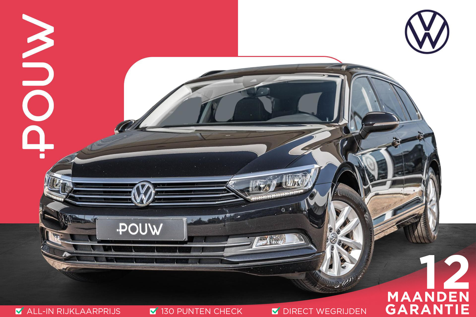 Volkswagen Passat Variant 1.5 TSI 150pk DSG Comfortline Business