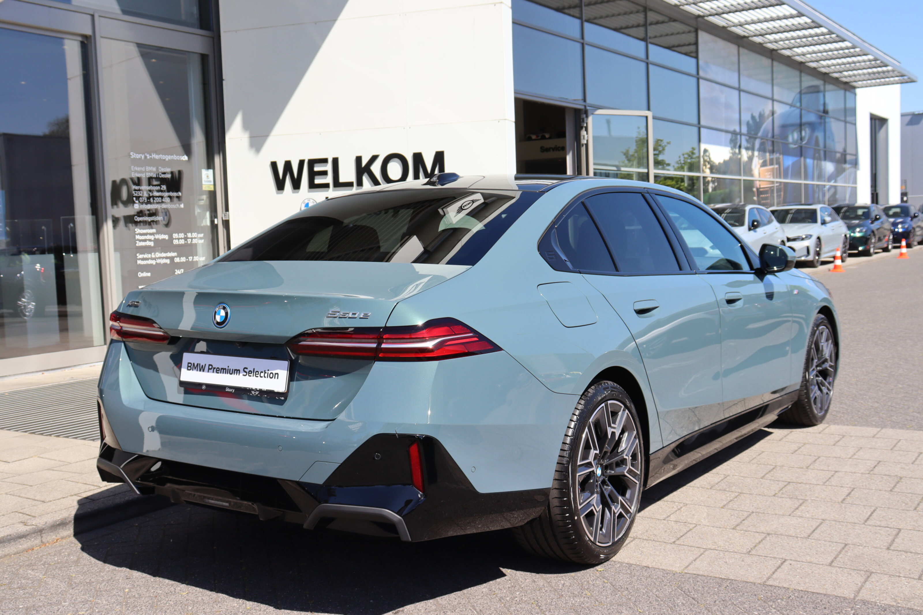 BMW 5 Serie 8
