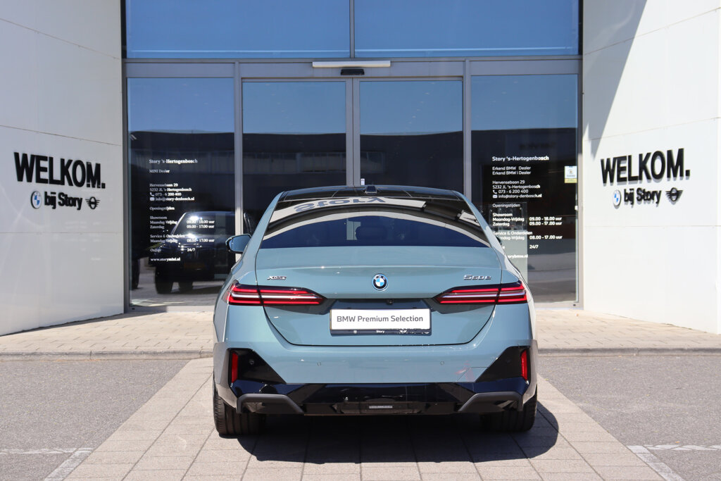 BMW 5 Serie 10