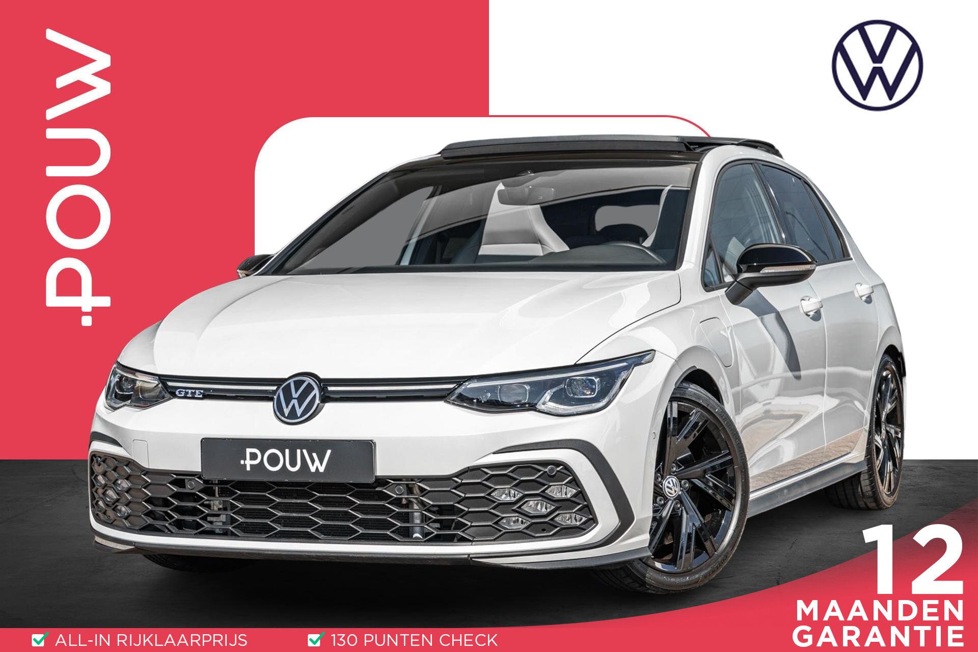 Volkswagen Golf 1.4 eHybrid 245pk GTE