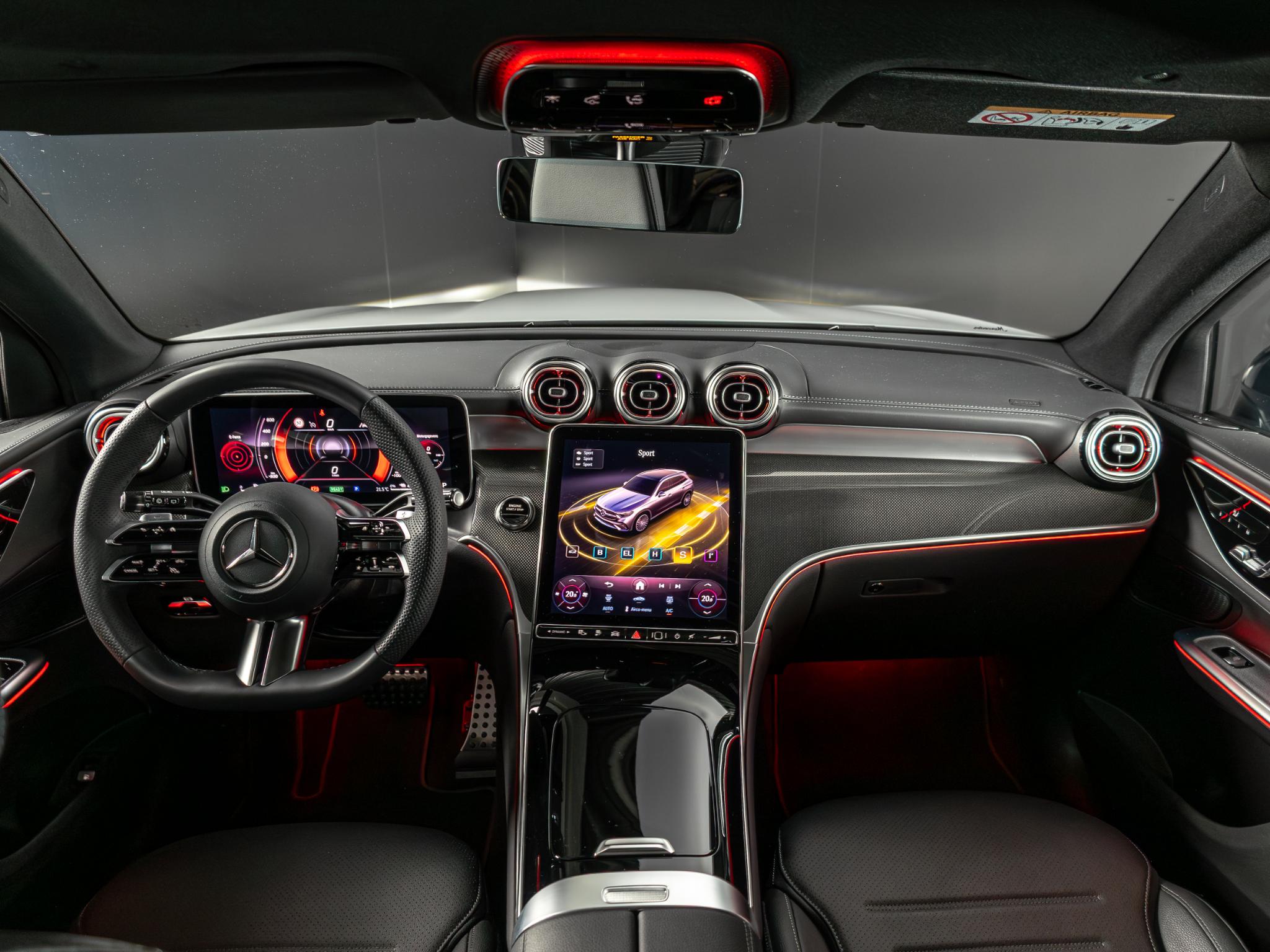 Mercedes-Benz GLC 300e 4MATIC Business Line - Afbeelding 3