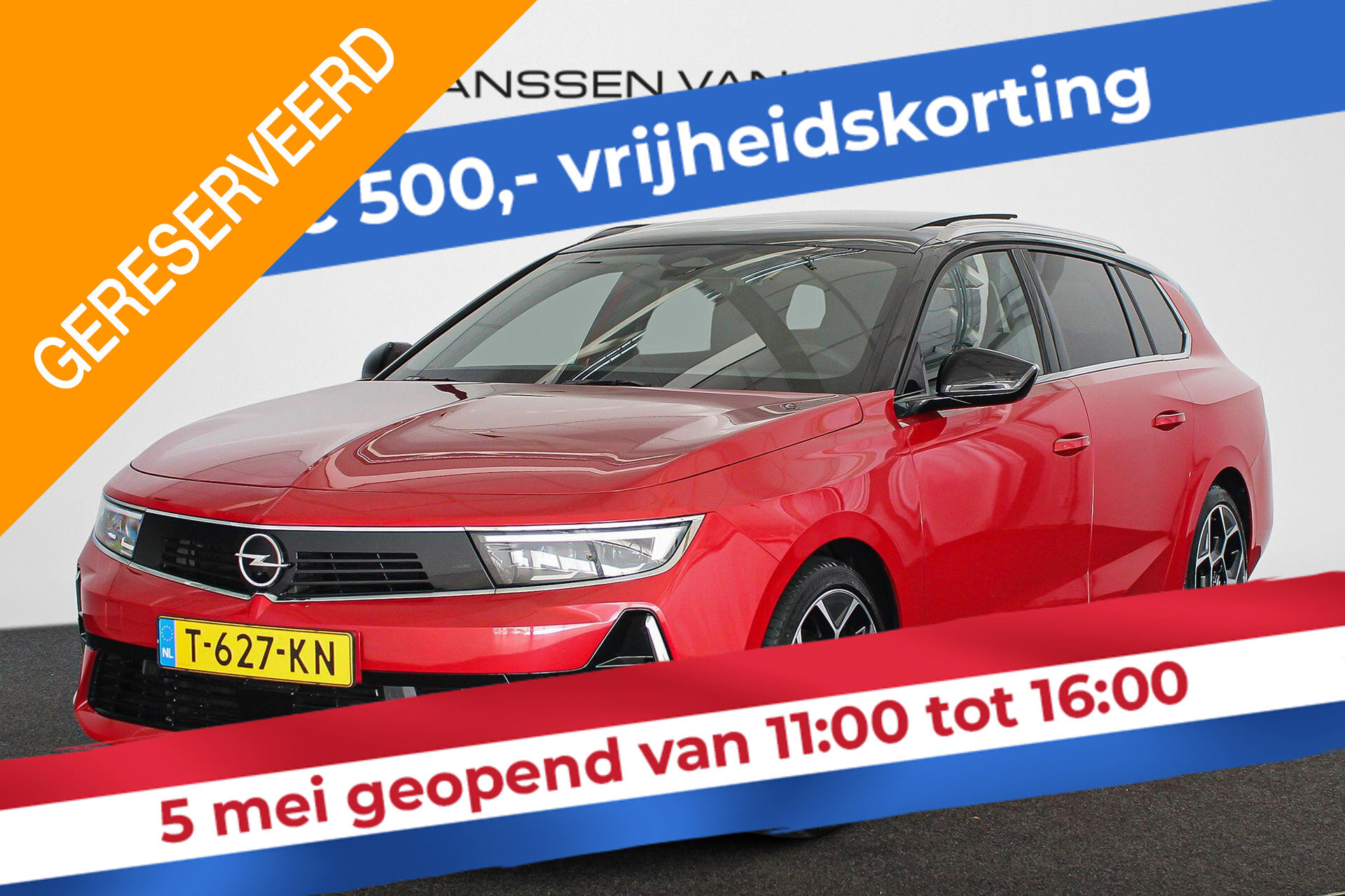 Opel Astra Sports Tourer 1.2 Level 4