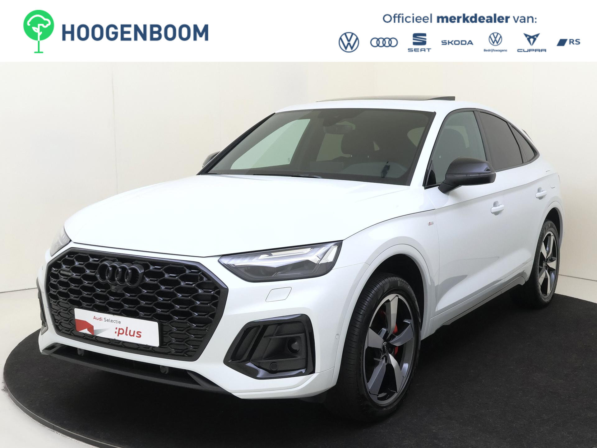 Audi Q5 Sportback 50 TFSI e S edition Competition