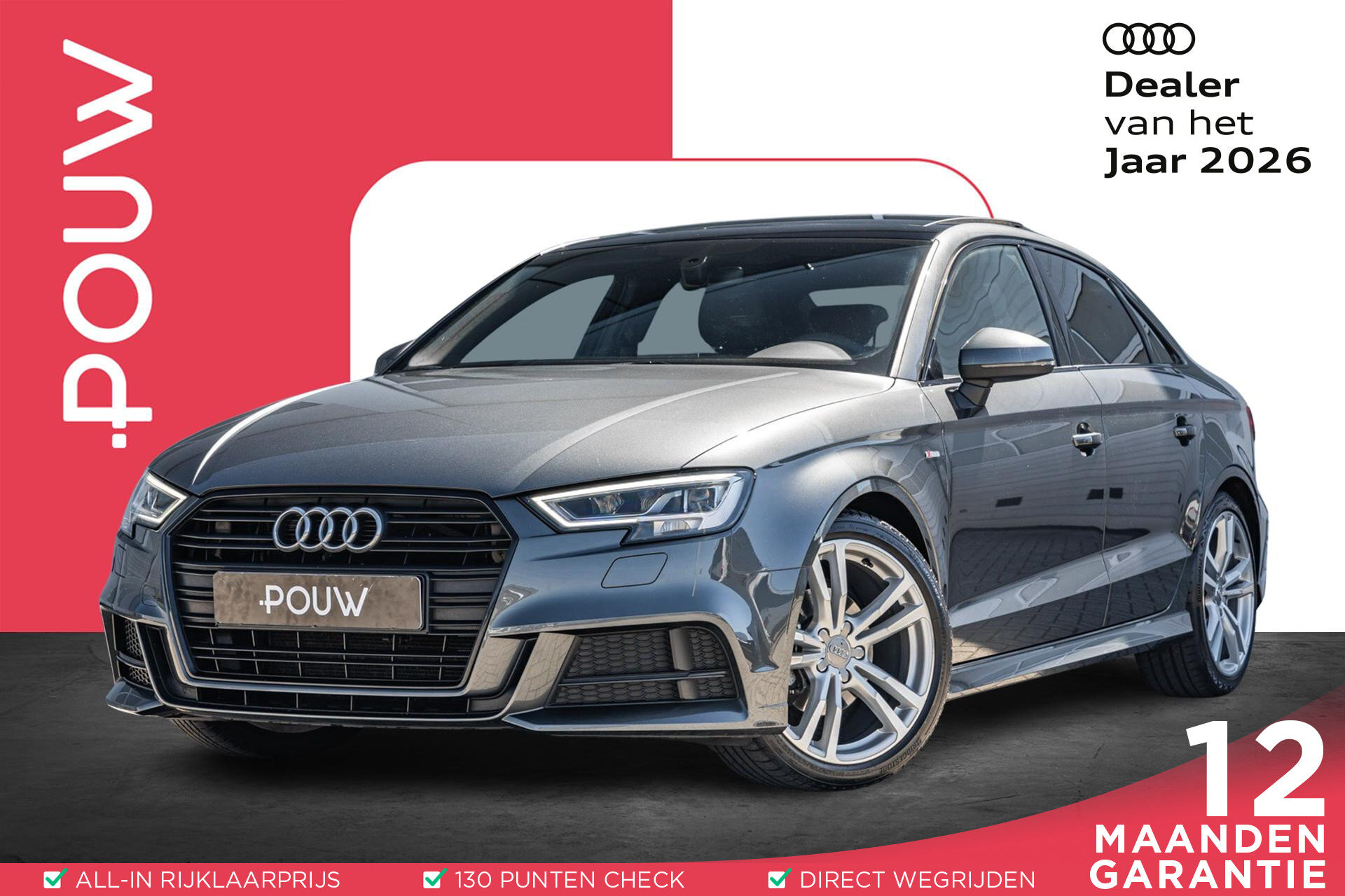 Audi A3 Limousine 35 TFSI 150pk S-tronic S edition