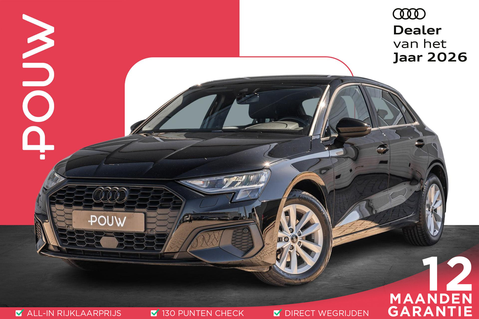 Audi A3 Sportback 30 TFSI 110pk S-tronic Pro Line