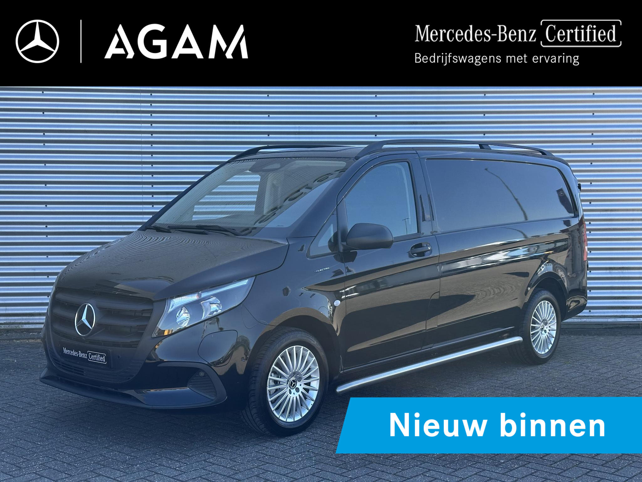 Mercedes-Benz eVito L2 Facelift 66kWh 100% Elektrisch