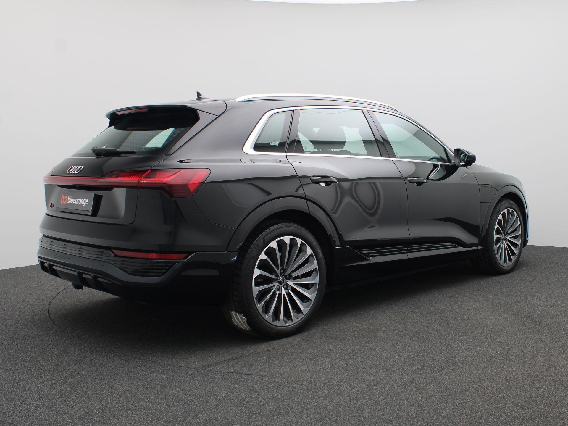 Audi Q8 e-tron 55 quattro S Edition 115 kWh 408PK Aut. - Afbeelding 4