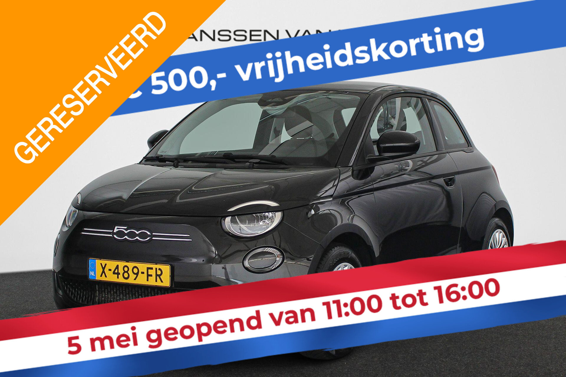 Fiat 500 Urban 42 kWh