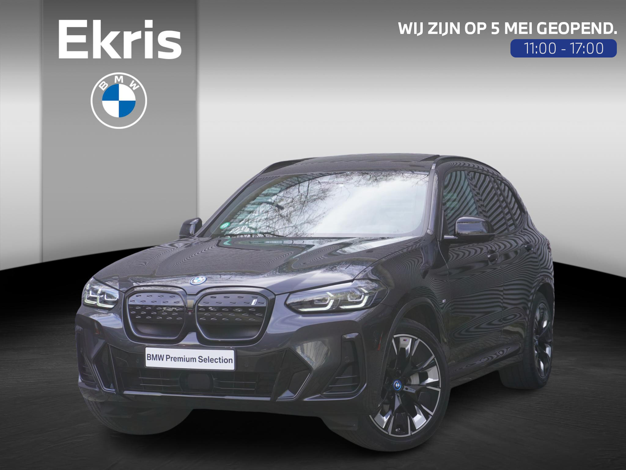 BMW iX3 High Executive 80 kWh - Afbeelding 1