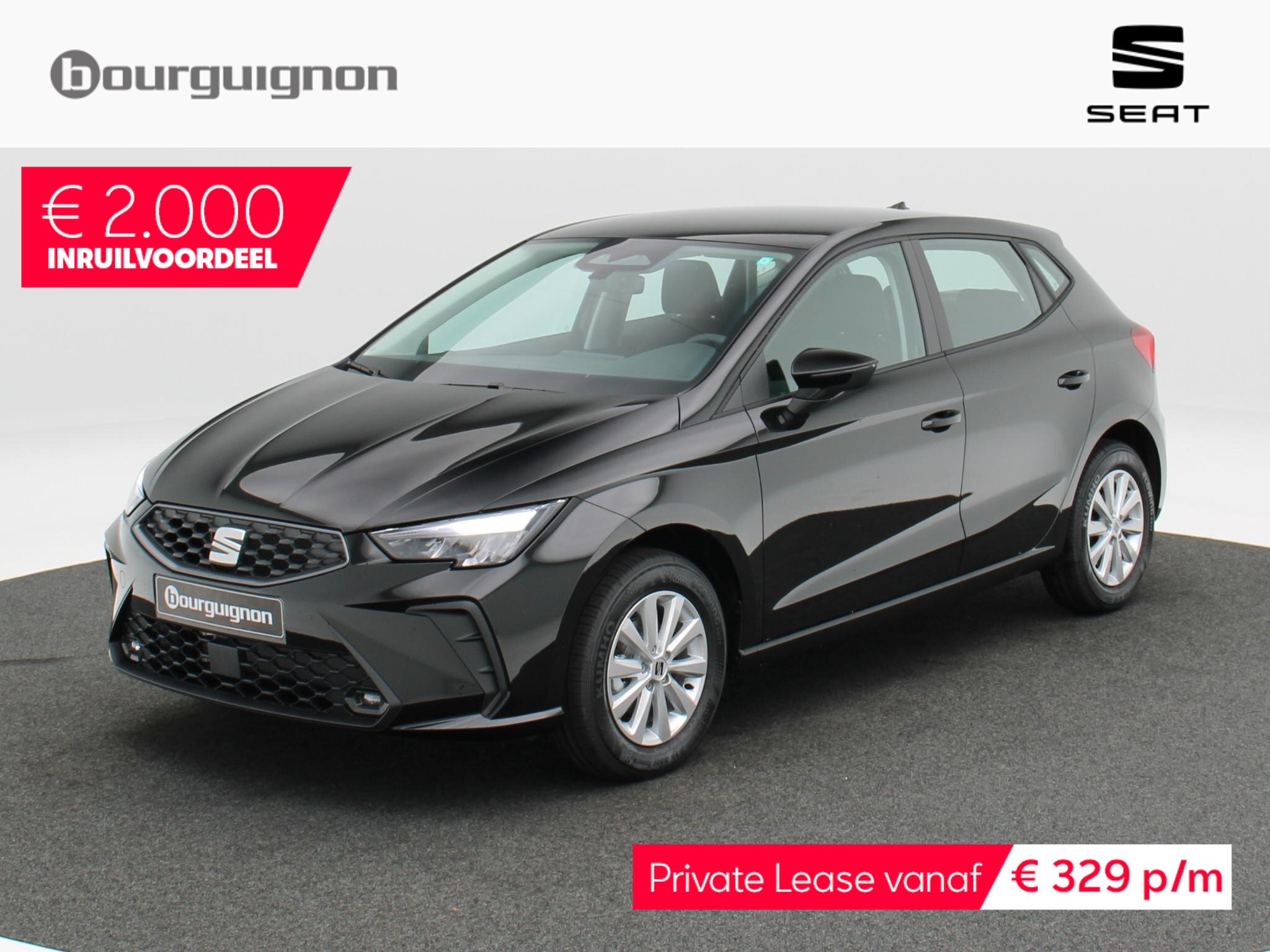 SEAT Ibiza Reference 1.0 TSI 95 PK - Afbeelding 1
