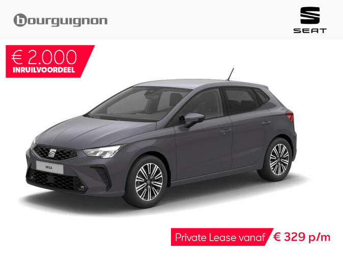 SEAT Ibiza Style 1.0 TSI 95 PK - Afbeelding 1