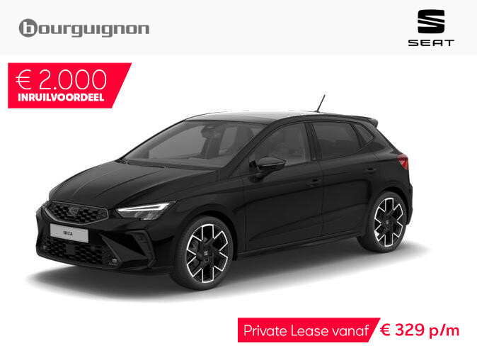 SEAT Ibiza FR Business Connect 1.0 TSI 95 PK