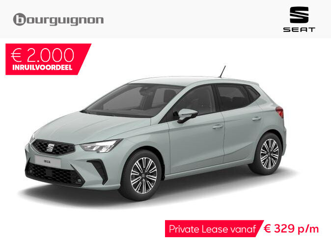 SEAT Ibiza Style 1.0 TSI 95 PK