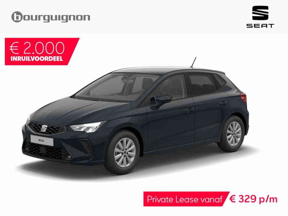 SEAT Ibiza Reference 1.0 TSI 95 PK - Afbeelding 1