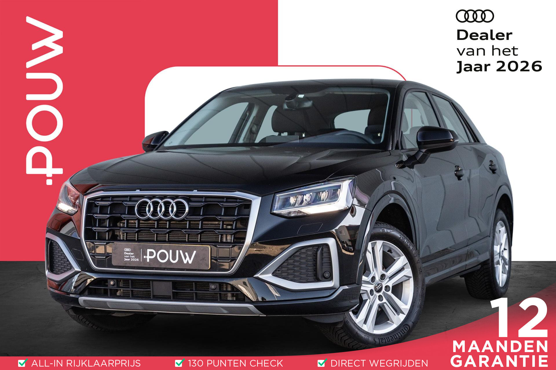 Audi Q2 35 TFSI 150pk S-tronic Advanced edition