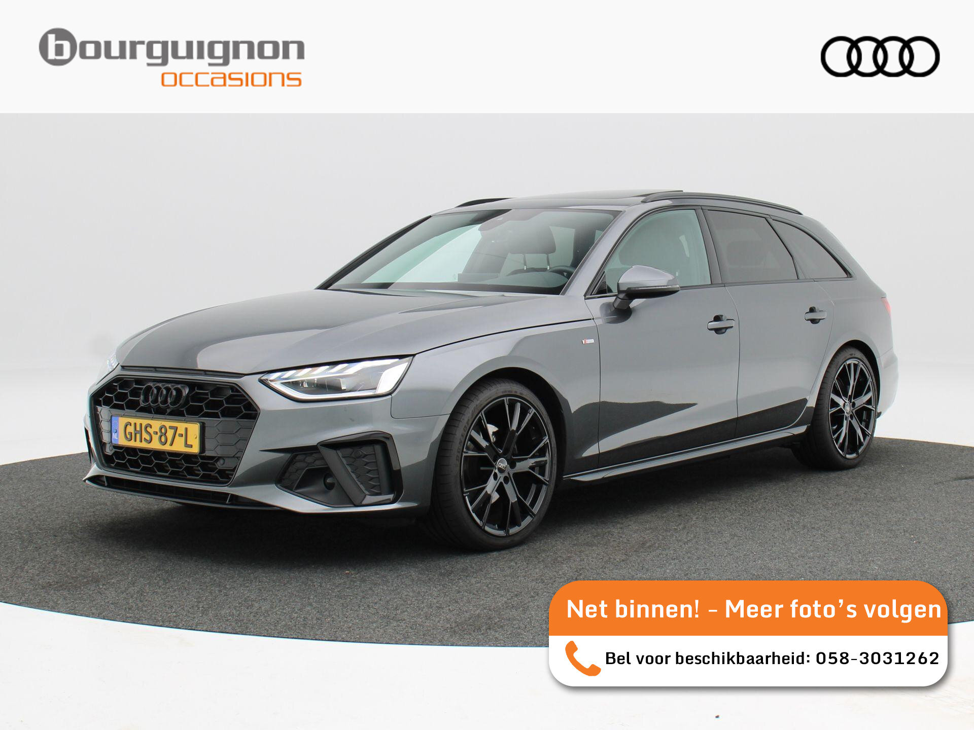 Audi A4 Avant 35 TFSi 150 Pk S-Line Competition - Afbeelding 1