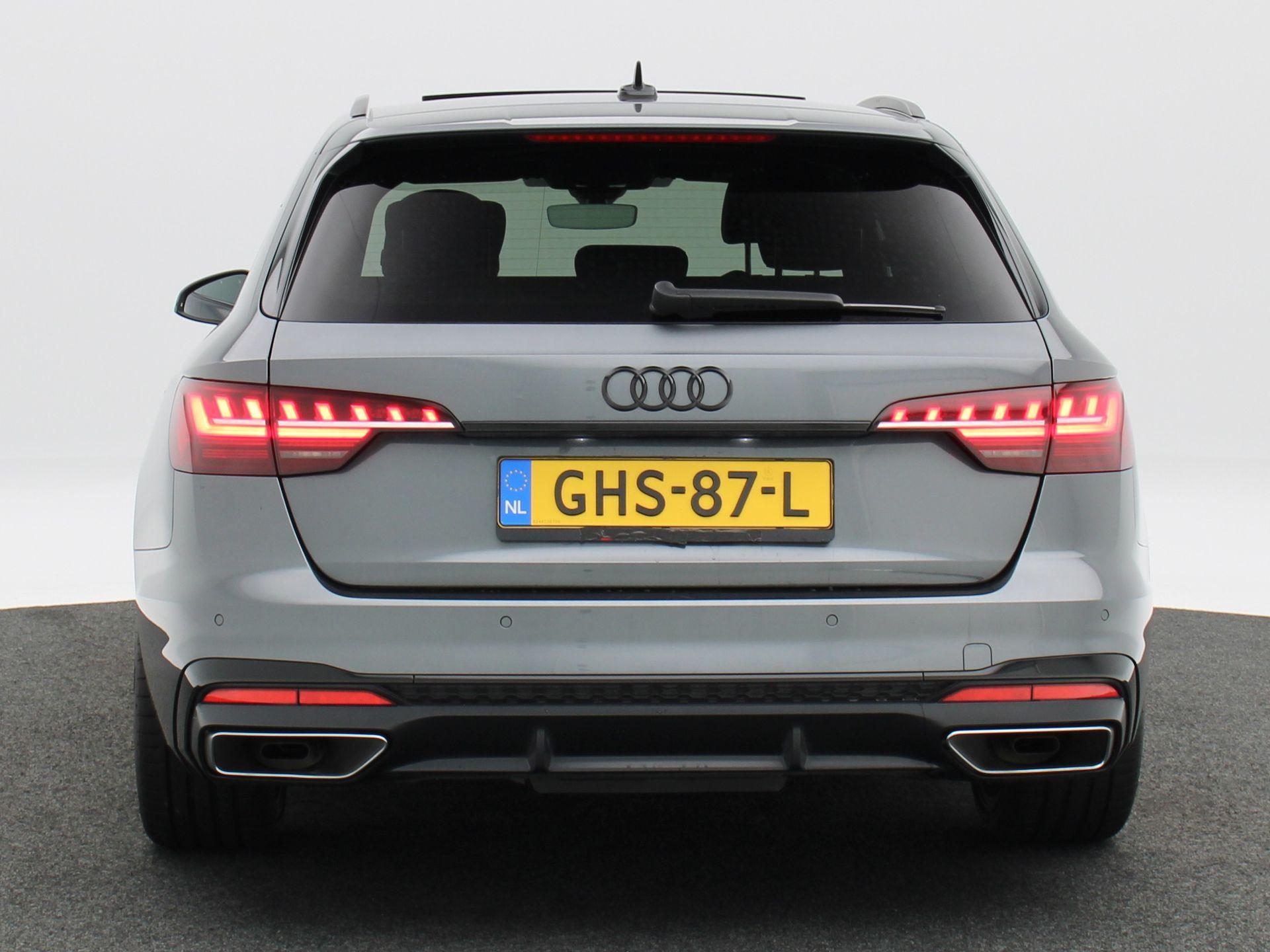 Audi A4 Avant 35 TFSi 150 Pk S-Line Competition - Afbeelding 5