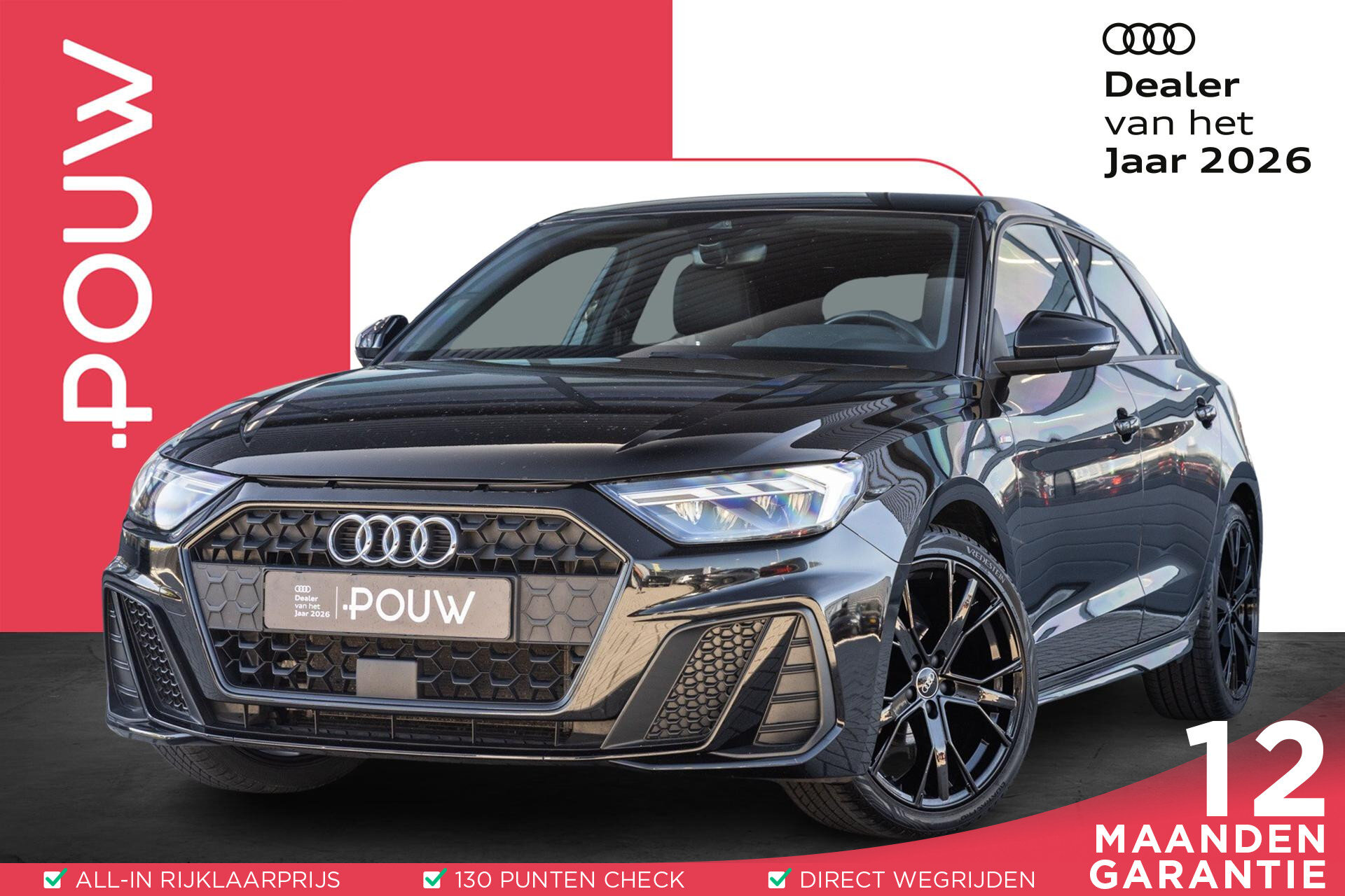 Audi A1 Sportback 25 TFSI 95pk S edition