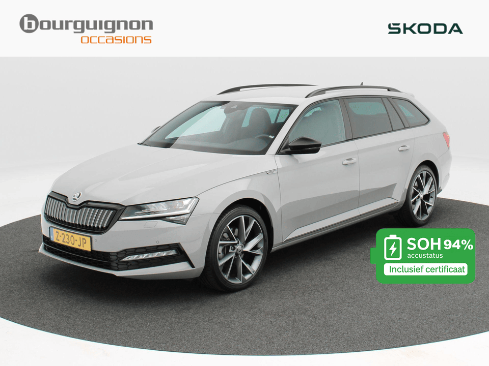 Škoda Superb Combi 1.4 TSI iV Sportline Business - Afbeelding 1