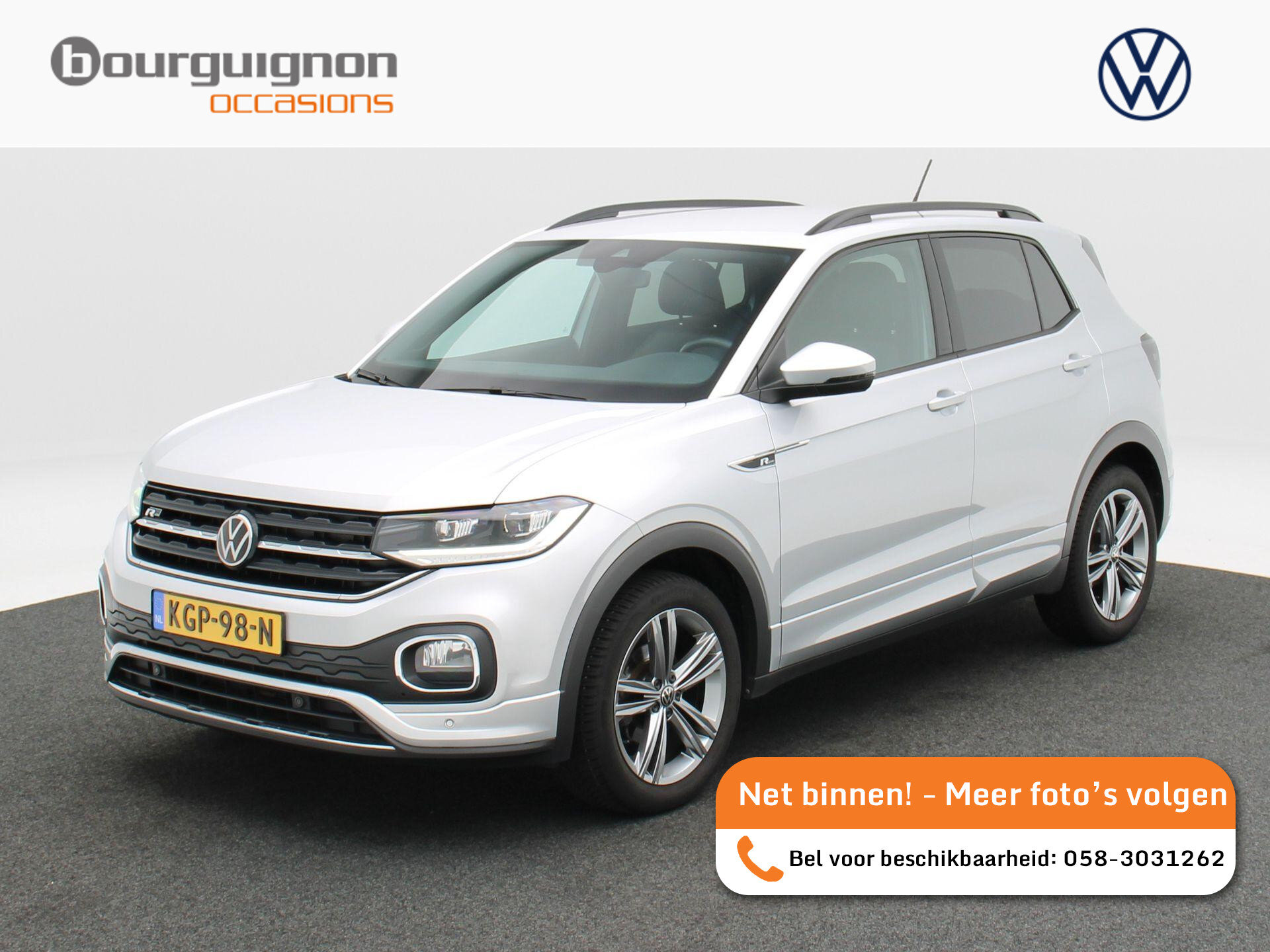 Volkswagen T-Cross 1.0 TSi 110 Pk Automaat R-Line