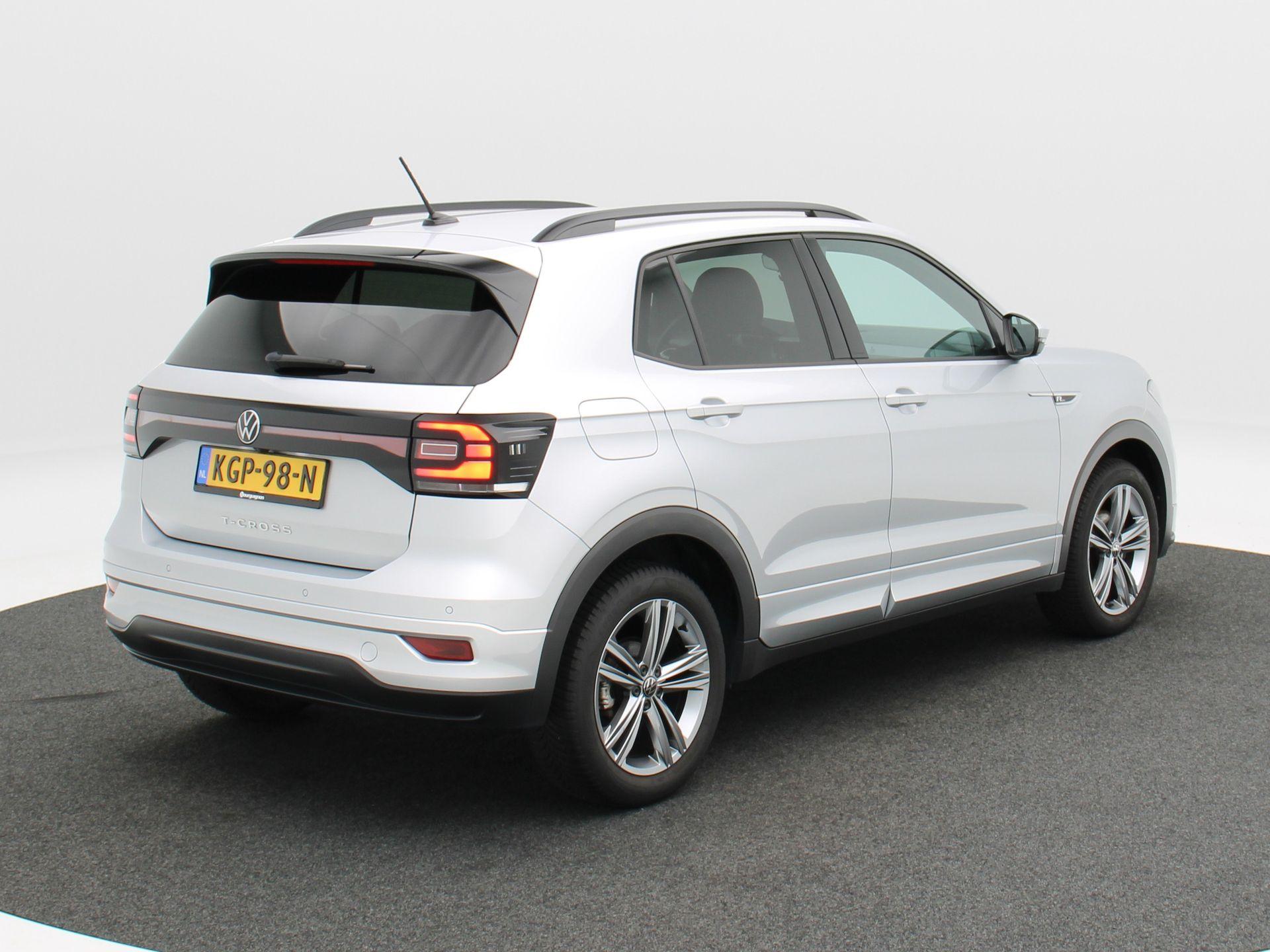 Volkswagen T-Cross 1.0 TSi 110 Pk Automaat R-Line - Afbeelding 2