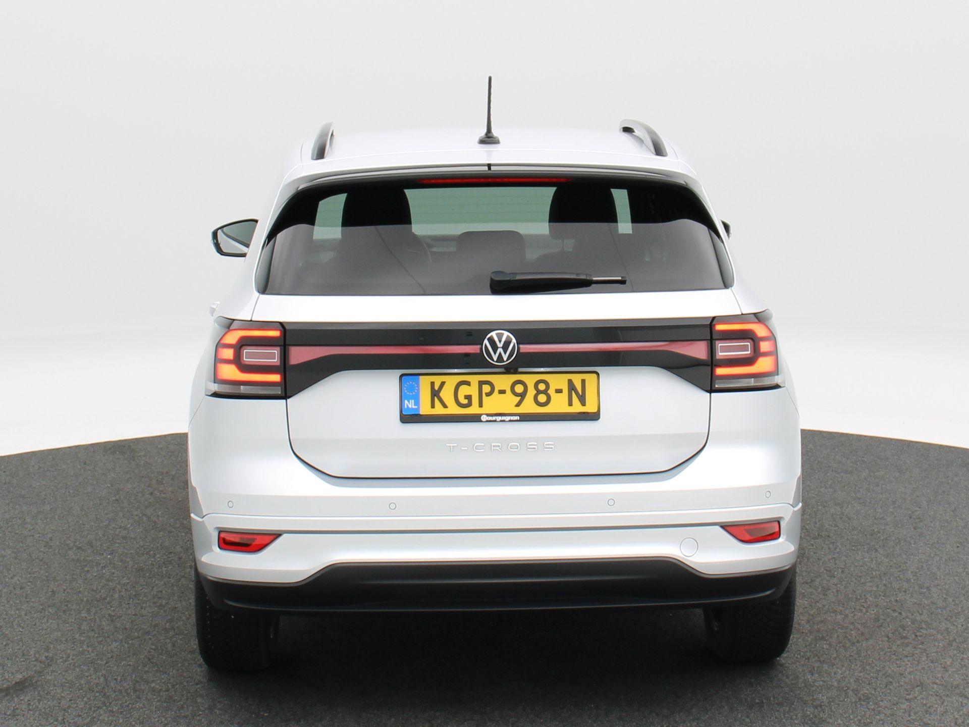 Volkswagen T-Cross 1.0 TSi 110 Pk Automaat R-Line - Afbeelding 4