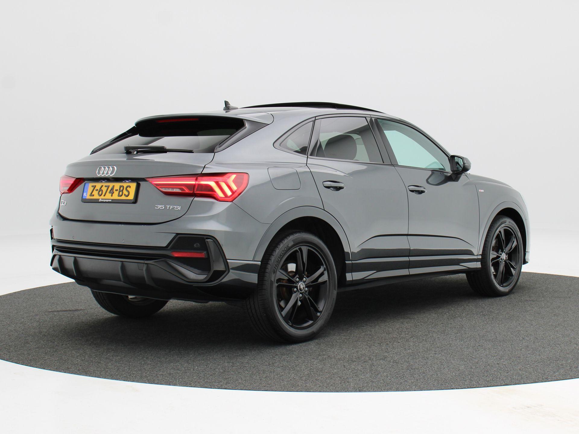 Audi Q3 Sportback 35 TFSi 150 Pk Automaat S-Line - Afbeelding 2