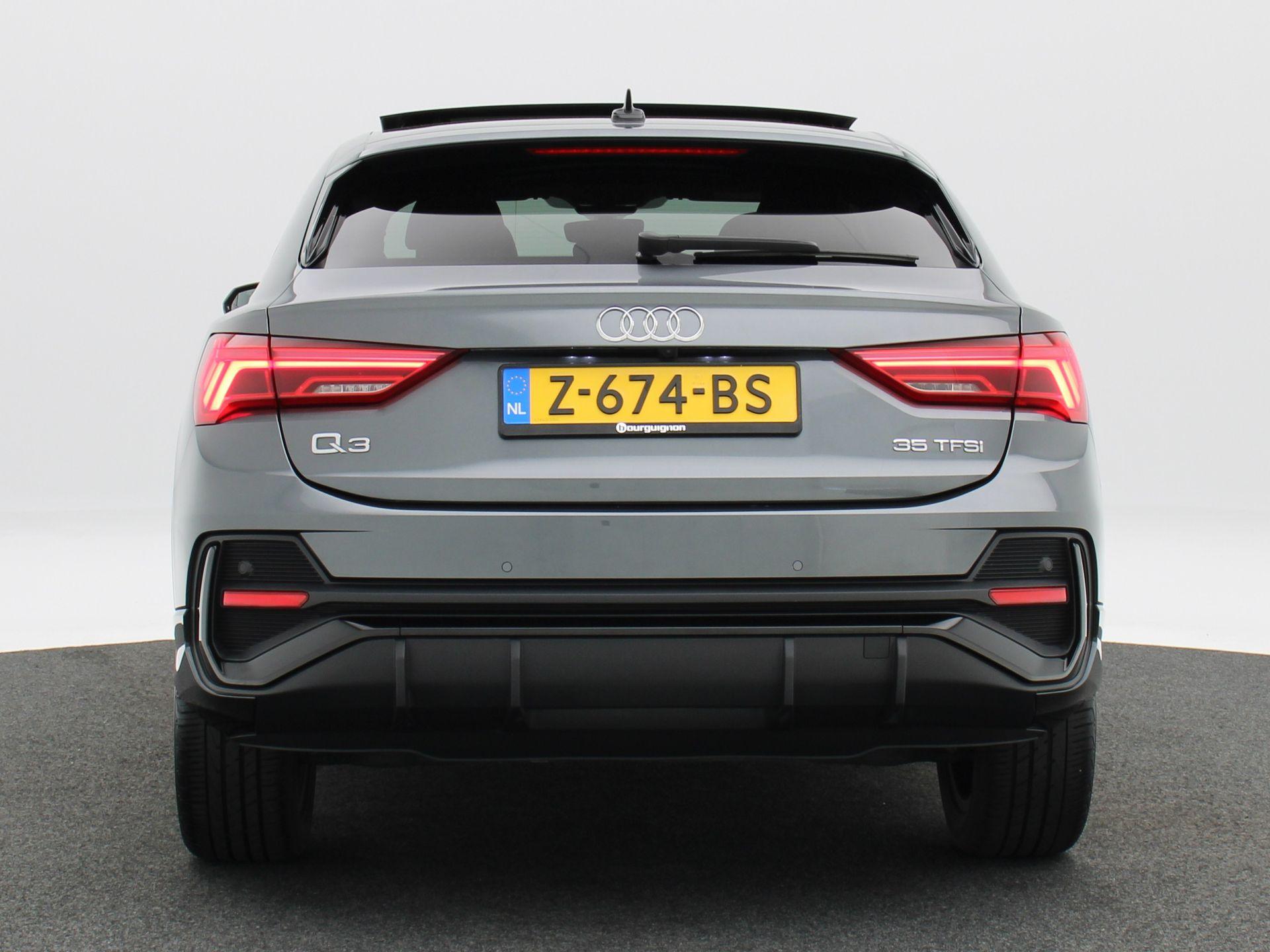 Audi Q3 Sportback 35 TFSi 150 Pk Automaat S-Line - Afbeelding 4