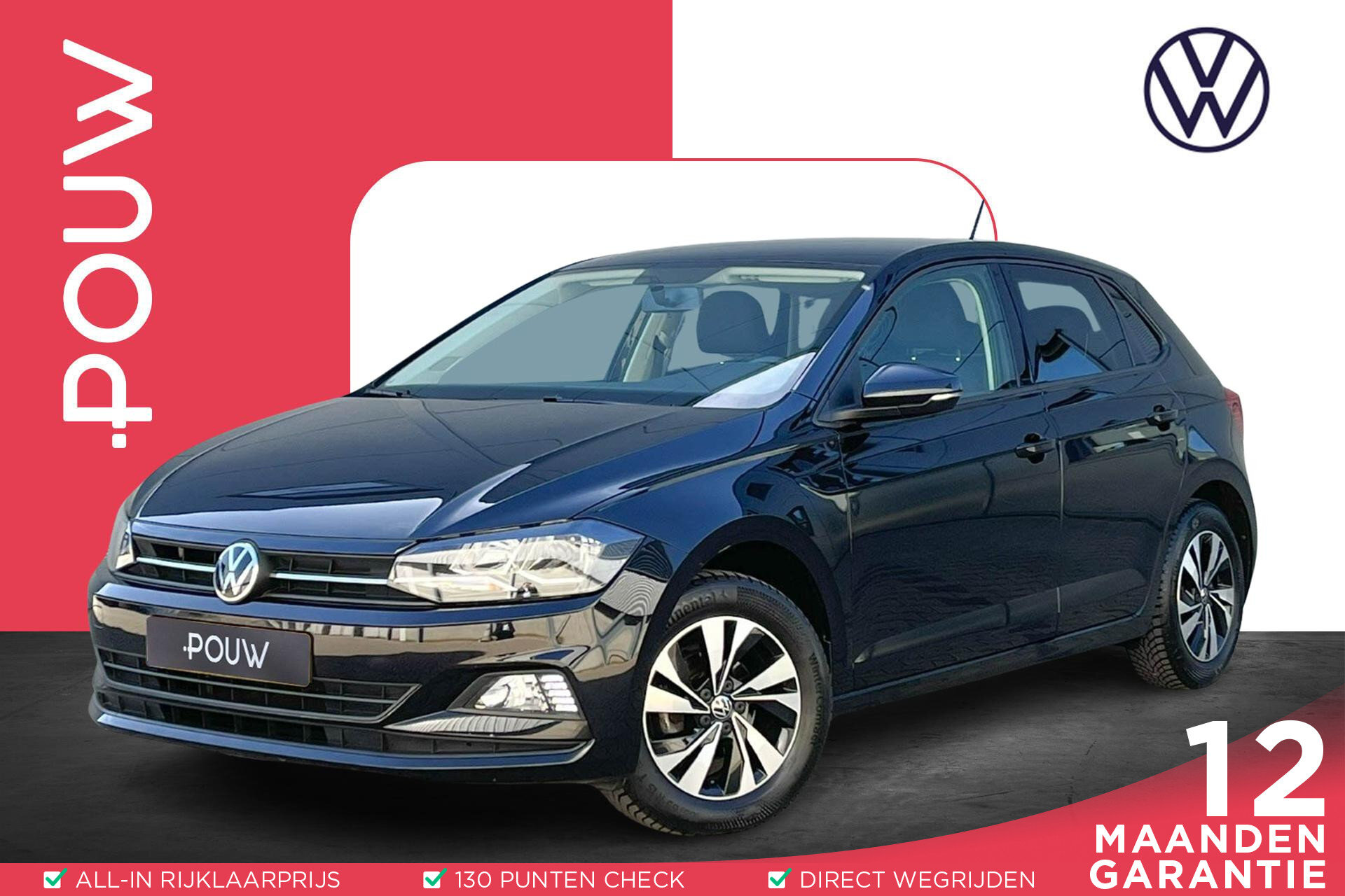 Volkswagen Polo 1.0 MPI 80pk Comfortline