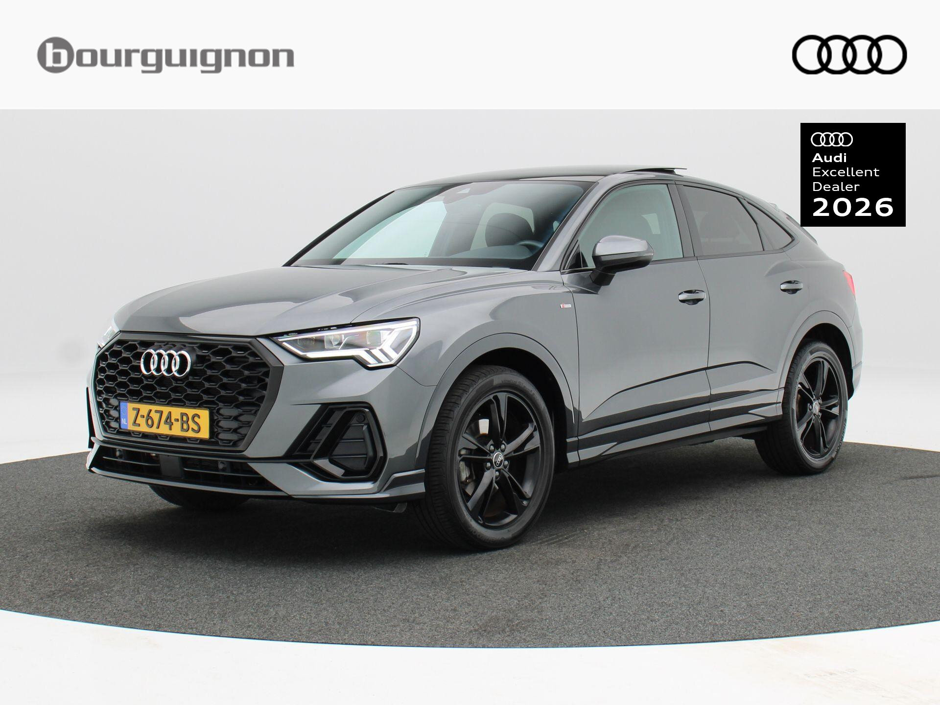 Audi Q3 Sportback 35 TFSi 150 Pk Automaat S-Line