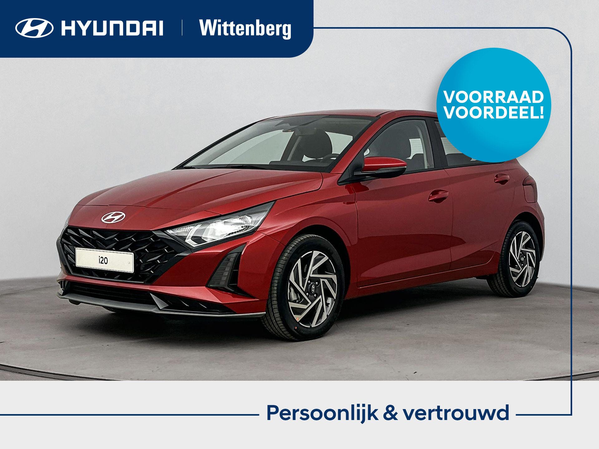 Hyundai i20 1.0 T-GDI Comfort