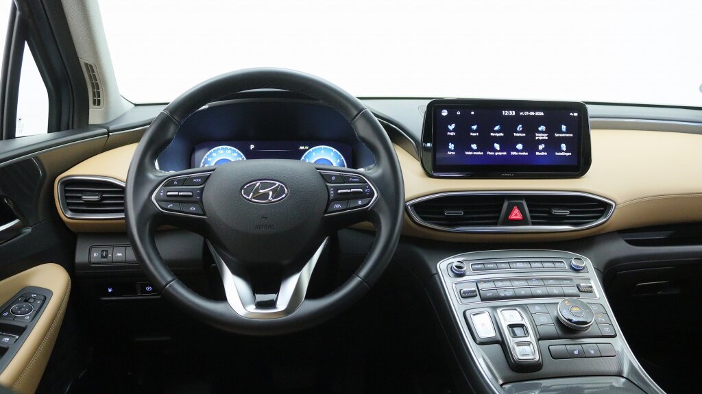 Hyundai Santa Fe 1.6 T-GDI PHEV Comfort Smart | Afn. Trekhaak 13-polig | - Afbeelding 3