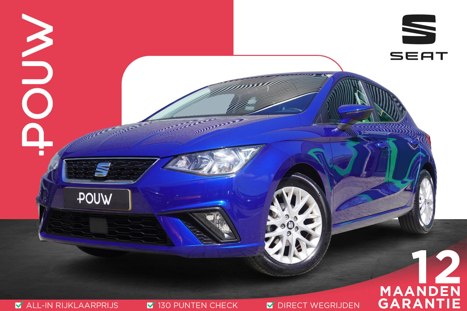 SEAT Ibiza 1.0 TSI 95pk Style