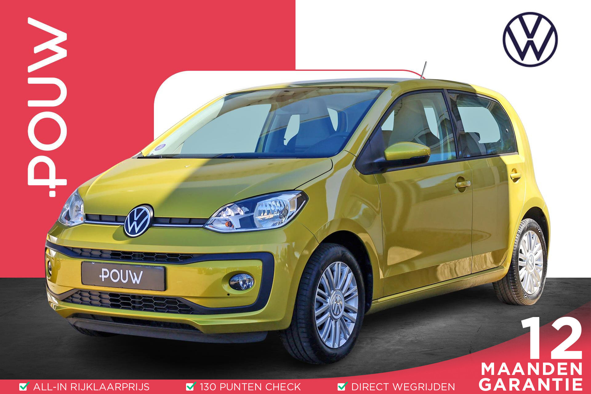 Volkswagen up! 1.0 60pk beats
