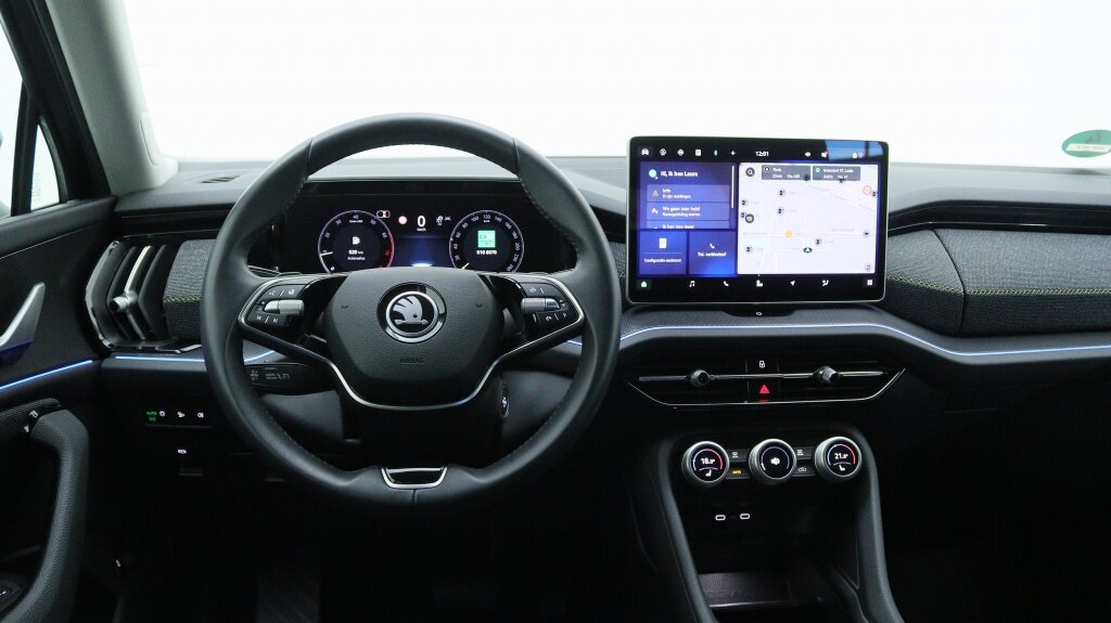 Škoda Kodiaq 1.5 TSI MHEV DSG7 Business Edition | Stoelverwarming | Navigatie - Afbeelding 3