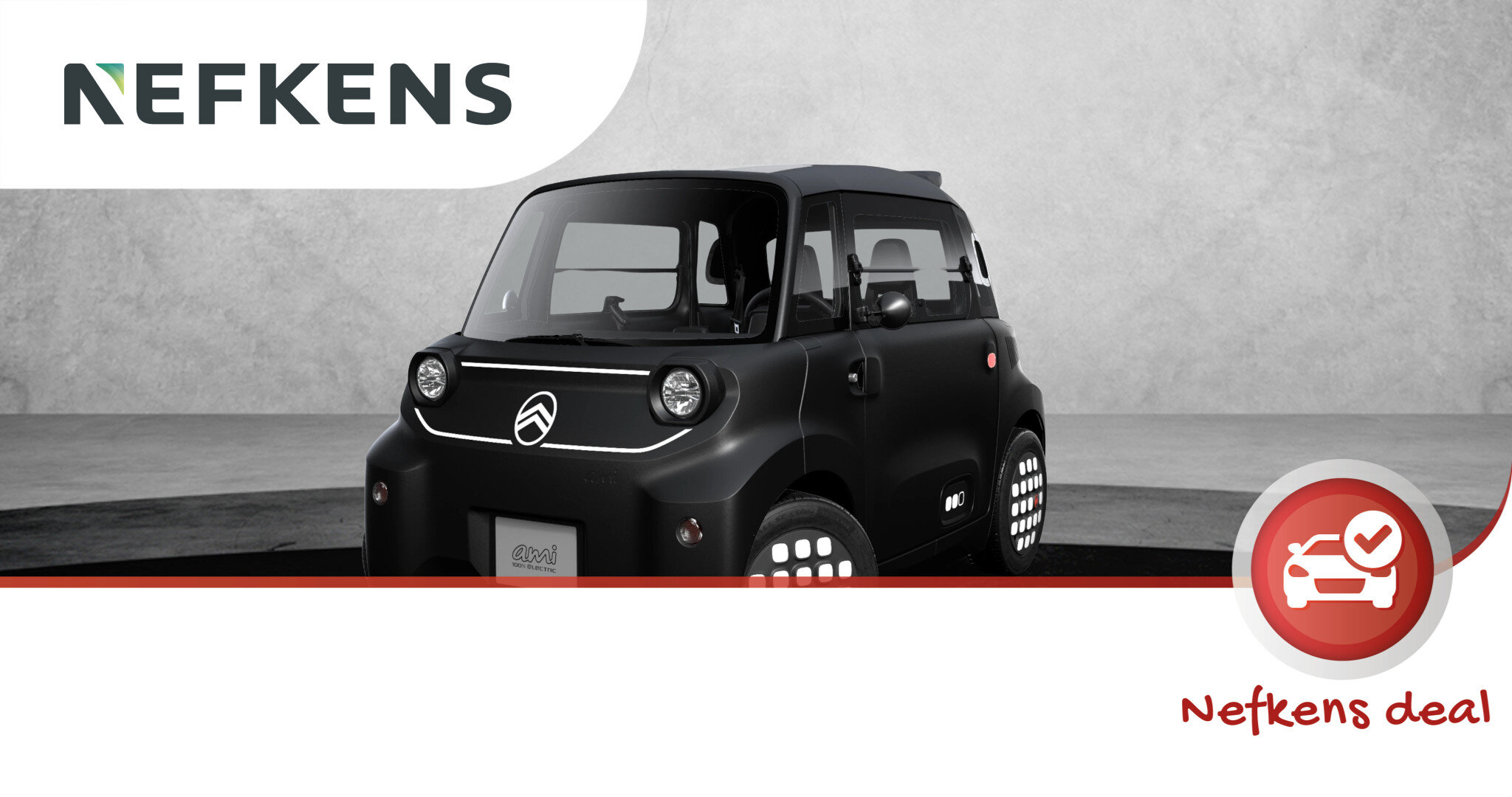 Citroën Ami Dark side