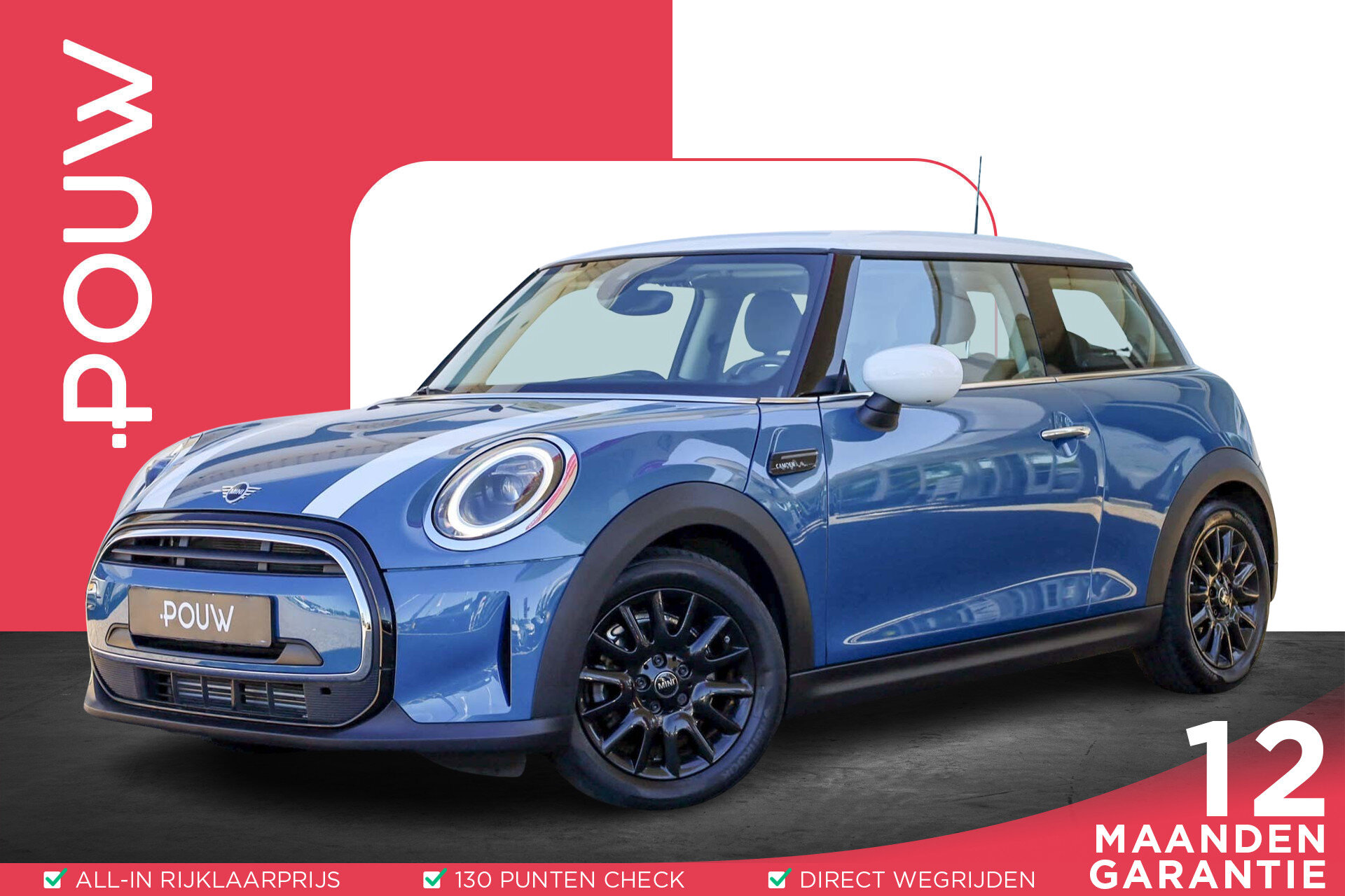 Mini Mini 1.5 136pk AUT Cooper Camden Edition
