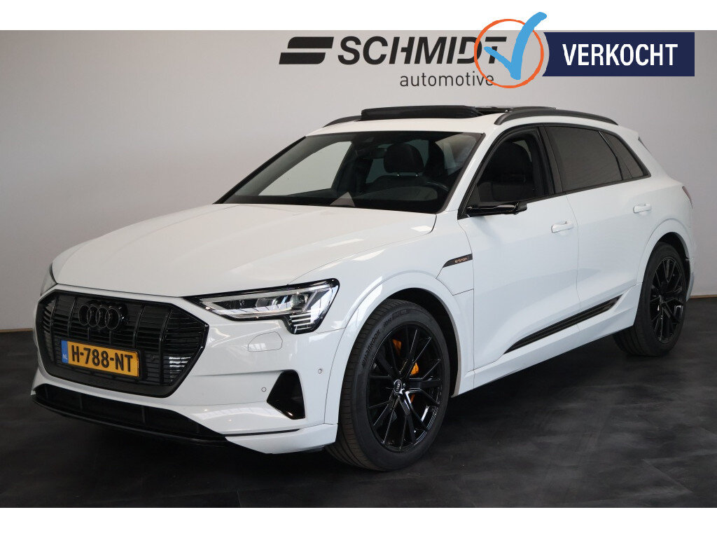 Audi e-tron e-tron 55 quattro S | 91% SOH | Panoramadak | B&O | Trekhaak