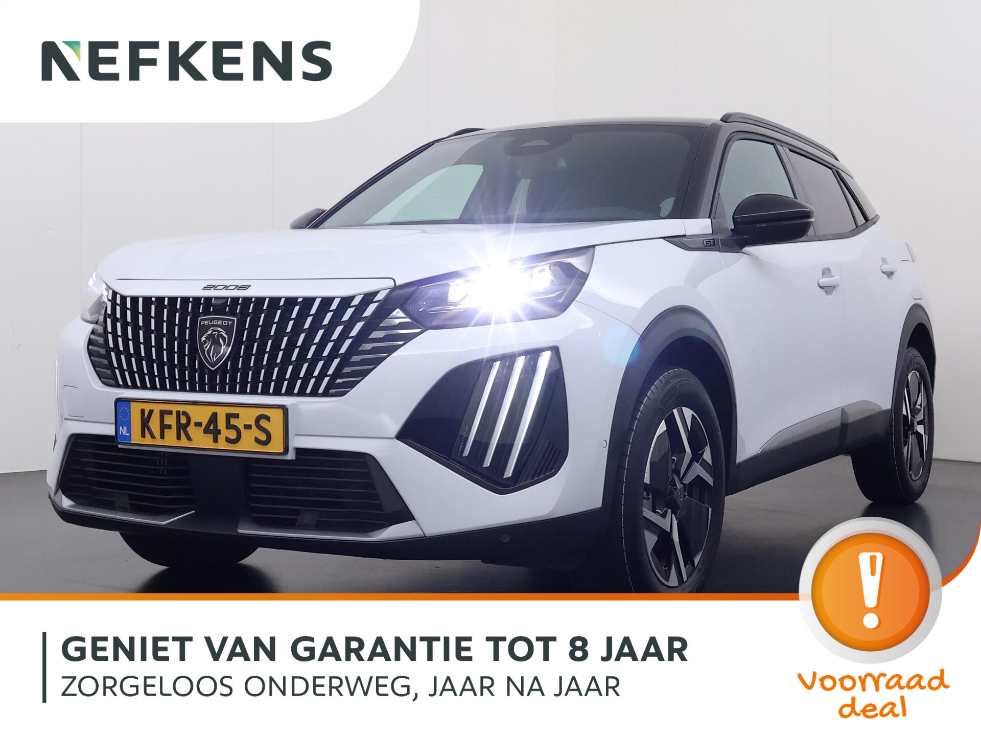 Peugeot 2008 SUV GT 145pk Hybrid Automaat