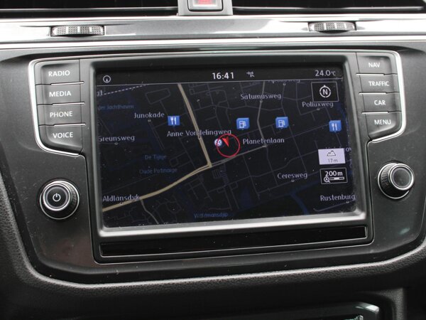 navigatiesysteem full map