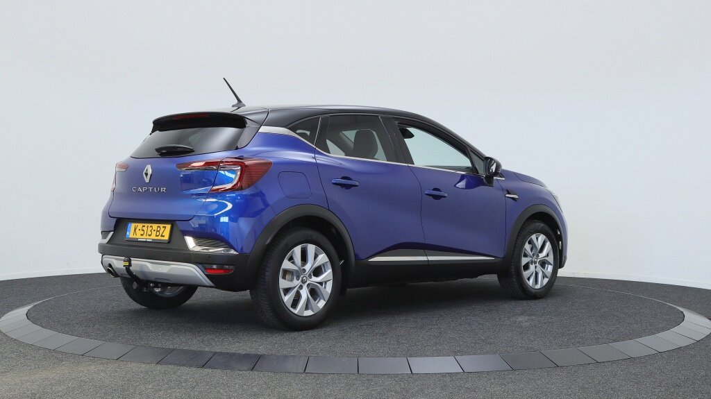 Renault Captur 1.3 TCe Intens | Trekhaak | Kanteldak | Navigatie | - Afbeelding 2