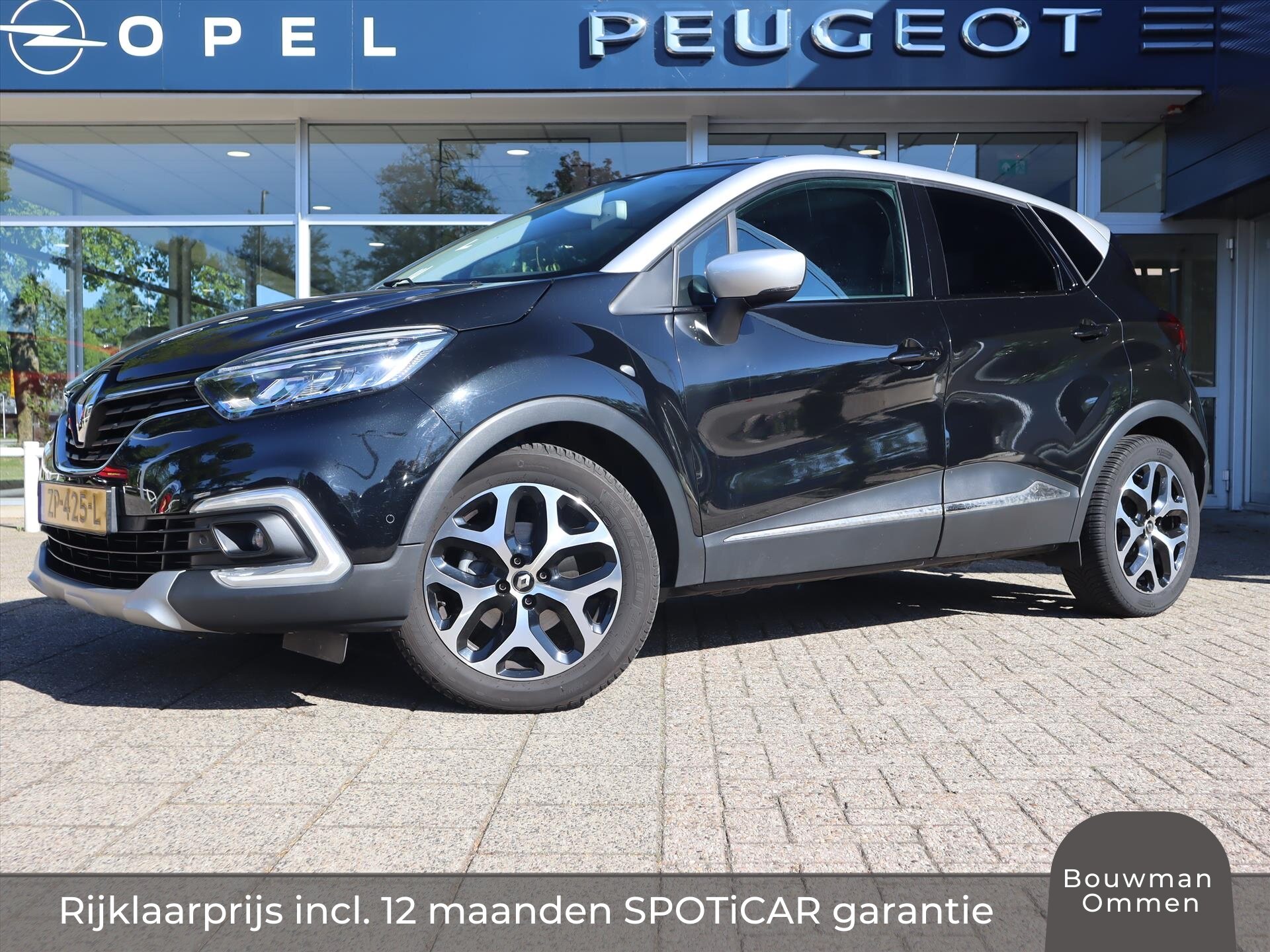 Renault Captur Intens TCe 150pk EDC GPF Automaat, Rijklaarprijs, Navigatie Panoramadak Trekhaak Camera