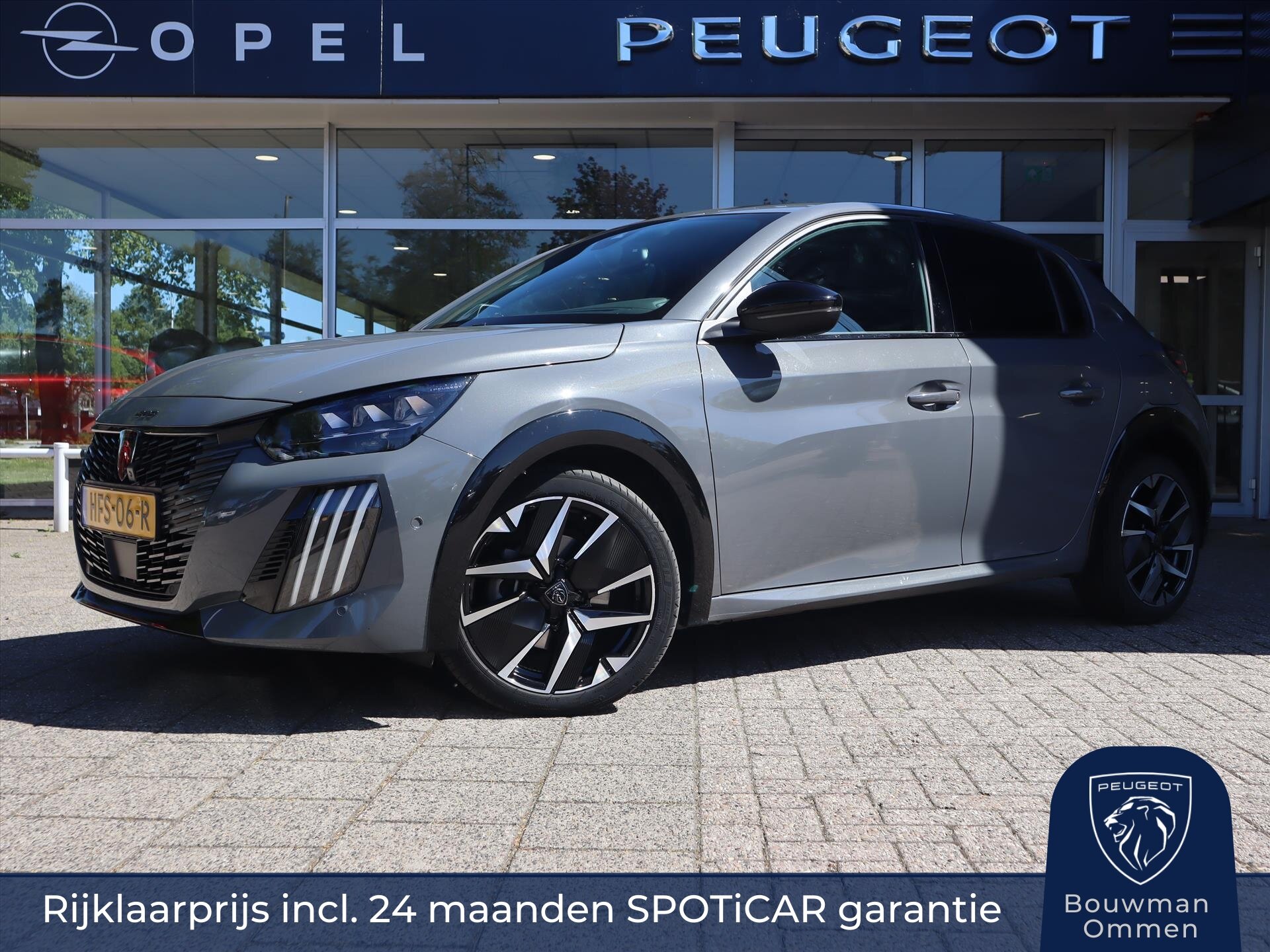 Peugeot 208 GT HYBRID 145pk e-DCS6 automaat, Rijklaarprijs, Camera voor en achter Adaptieve cruise control Keyless entry & start