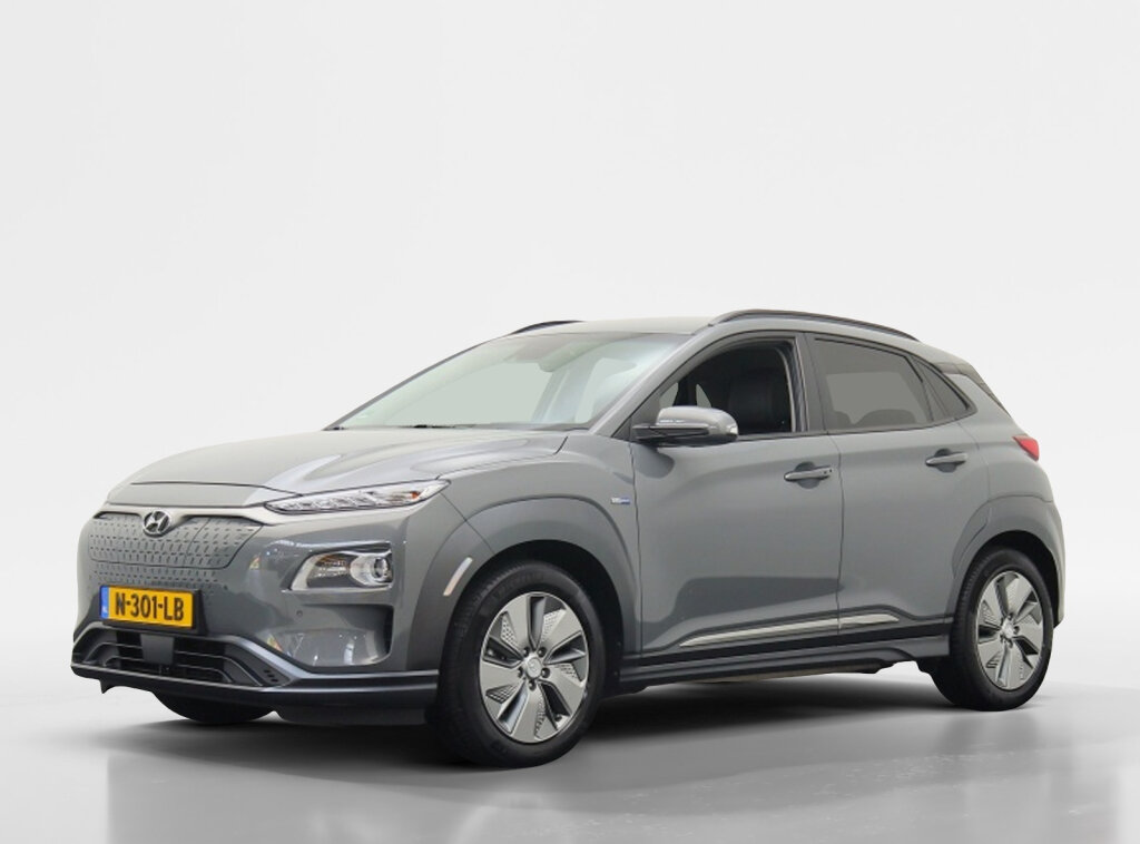 Hyundai Kona EV Premium 64 kWh | SOH 100% | 450km+ | Dealer onderhouden